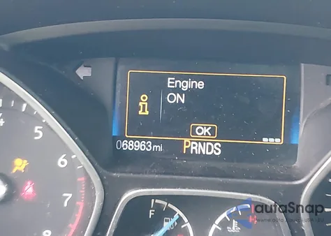 2015 Ford Focus Se z USA, uszkodzony, nr VIN 1FADP3F24FL375524